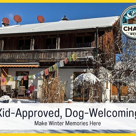 Chalet Weyarn - Doppelzimmer Mit Gartenblick Εξωτερικό φωτογραφία