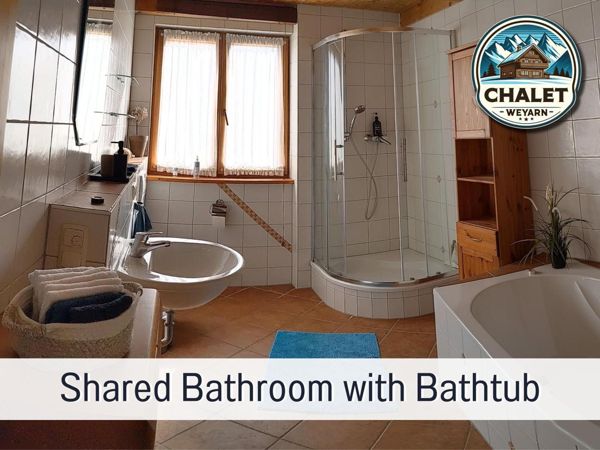 Chalet Weyarn - Doppelzimmer Mit Gartenblick Εξωτερικό φωτογραφία