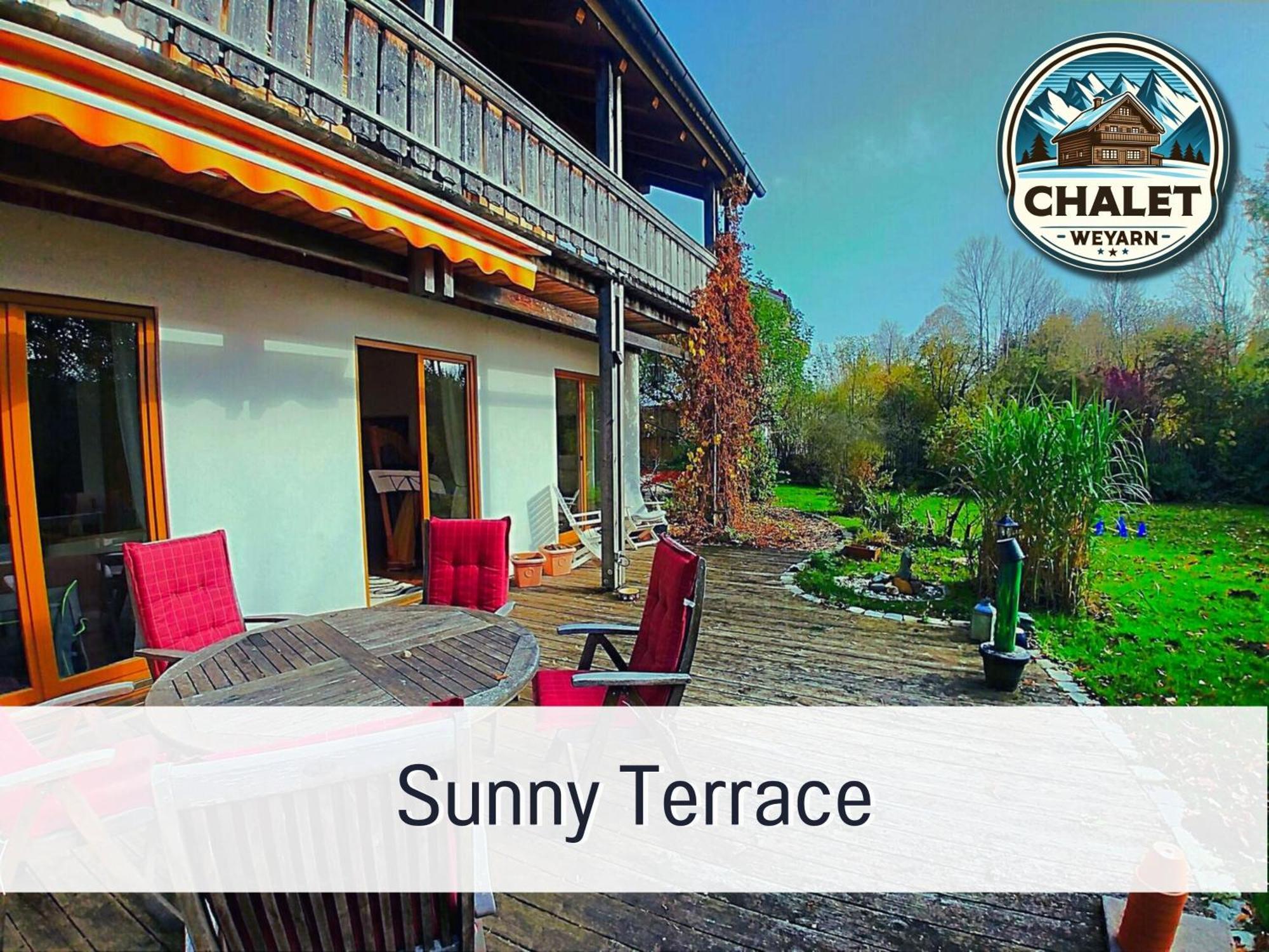 Chalet Weyarn - Doppelzimmer Mit Gartenblick Εξωτερικό φωτογραφία